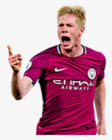 De Bruyne - Manchester City - De Bruyne Fifa 18, HD Png Download, Transparent PNG