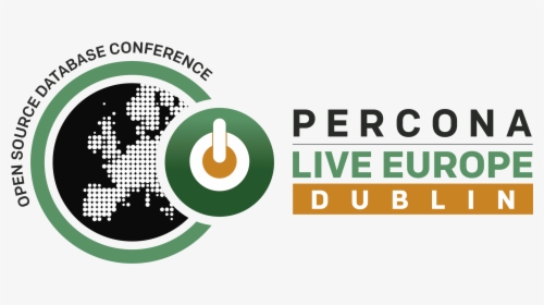 Percona Live Europe Dublin Logo - Graphic Design, HD Png Download, Transparent PNG