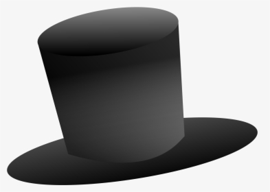Top Hat Art Clipart - Top Hat Without Background, HD Png Download, Transparent PNG