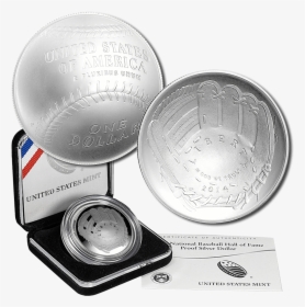 2014 National Baseball Hall Of Fame Bu Half Dollar - Coin, HD Png Download, Transparent PNG