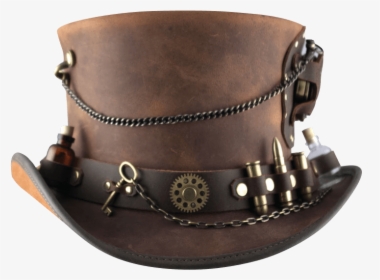 Steampunk Timeport Top Hat - Steampunk Hat Png, Transparent Png, Transparent PNG