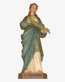 Saint Philomena Statue In Saint Philomena S Parish - 36 St Philomena Statue For Sale, HD Png Download, Transparent PNG