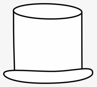 White Top Hat Png, Transparent Png, Transparent PNG