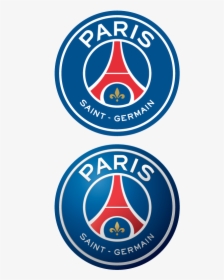 Paris Saint-germain Fc Logo Vector - Paris Saint Germain Logo Vector, HD Png Download, Transparent PNG