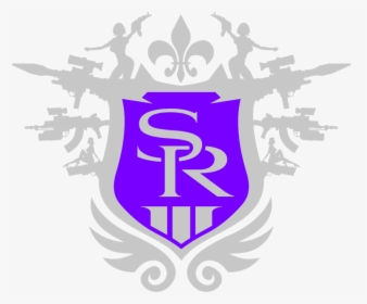 Saints The Third Crest - Saints Row 3 Logo, HD Png Download, Transparent PNG