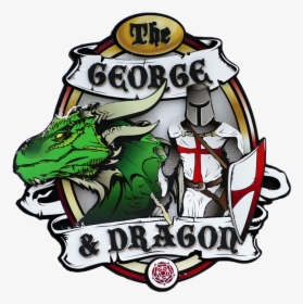 Saint George, Dragon, George, Saint, St, Europe, Knight - St George And The Dragon Cartoon, HD Png Download, Transparent PNG