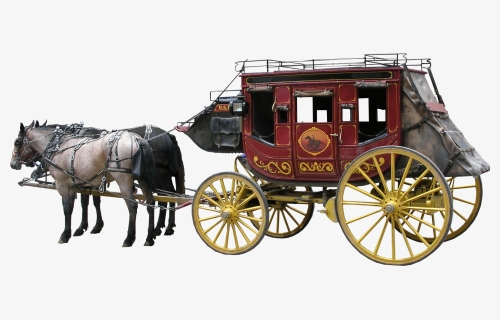 Horse-drawn Vehicle, HD Png Download, Transparent PNG