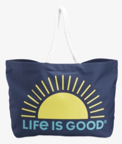 Sunrise Sunny Day Large Beach Bag - House Of Ruth, HD Png Download, Transparent PNG