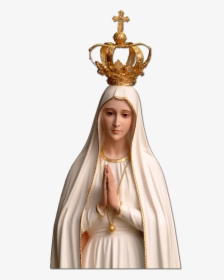 Our Lady Of Fatima Father Jerabek Images Png Images - Our Lady Of Fatima, Transparent Png, Transparent PNG