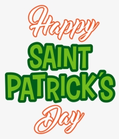 Happy Saint Patricks Day Png, Transparent Png, Transparent PNG
