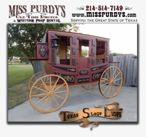 Old Time Western Carriage, HD Png Download, Transparent PNG