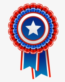Transparent Decoration Clipart - Logo Tameng Captain America, HD Png Download, Transparent PNG