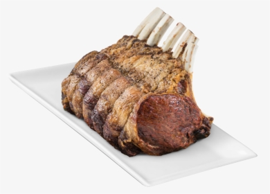 Ayrshire Farm® Standing Beef Rib Roast - Rack Of Lamb, HD Png Download, Transparent PNG
