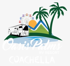 Stagecoach Camping At Oasis Palms Rv Resort - Florida House Experience Logo, HD Png Download, Transparent PNG