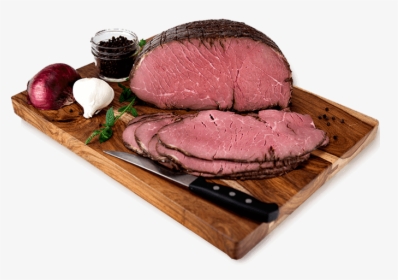753641 Choice Angus Perfectly Seasoned Roastof Beef - Roast Beef, HD Png Download, Transparent PNG
