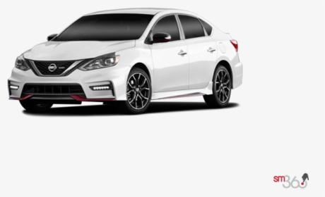 Nissan Sentra Sv 2017 White, HD Png Download, Transparent PNG