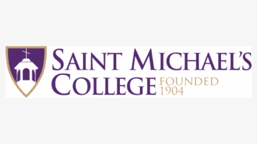 Saint Michael S College - Saint Michael's College Logo Png, Transparent Png, Transparent PNG