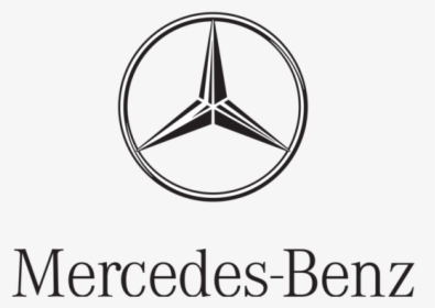 Mercedes Benz Logo White Png, Transparent Png, Transparent PNG