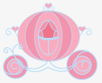 Cinderella Clipart Stagecoach - Pink Carriage Clip Art, HD Png Download, Transparent PNG