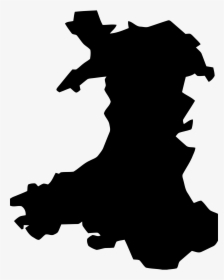 Cinderella Clipart Stagecoach - Map Of Wales, HD Png Download, Transparent PNG