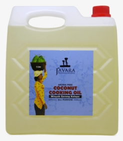 Coconut Cooking Oil Javara, HD Png Download, Transparent PNG