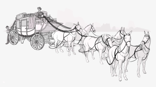 Stagecoach - Horse Harness, HD Png Download, Transparent PNG
