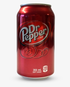 Dr Pepper Can Png - Transparent Dr Pepper Png, Png Download, Transparent PNG