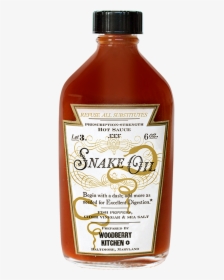 Transparent Hot Sauce Clipart - Snake Oil Hot Sauce, HD Png Download, Transparent PNG