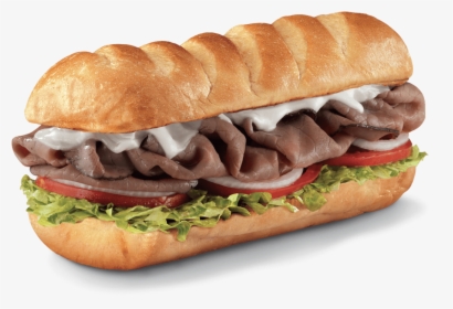 Roast Beef Sandwich Firehouse Subs, HD Png Download, Transparent PNG