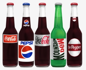 Transparent Dr Pepper Bottle Png - Coca-cola, Png Download, Transparent PNG