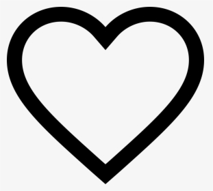 Heart Lineart Png - Heart Line Icon Png, Transparent Png, Transparent PNG