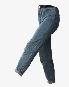 Transparent Short Hair Png - Jeans Aesthetic Clothes Png, Png Download, Transparent PNG