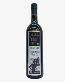 Organic Olive Oil - Wine Bottle, HD Png Download, Transparent PNG