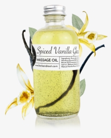 Spiced Vanilla Glaze Massage Oil - Cosmetics, HD Png Download, Transparent PNG