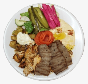 Roast Beef - Chelsea Shawarma Plate, HD Png Download, Transparent PNG