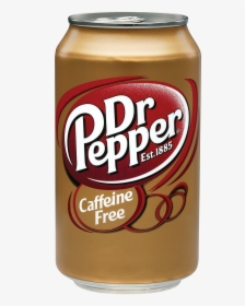 Dr Pepper Caffeine Free Cans, HD Png Download, Transparent PNG
