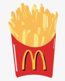 Mcdonalds Clipart Fries - Mcdonalds French Fries Clipart, HD Png Download, Transparent PNG