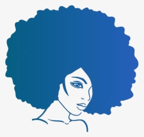 Hair Png Transparent Images - Afro Hair Clip Art, Png Download, Transparent PNG
