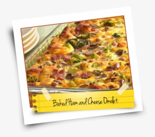 Baked Cheese Omelet, HD Png Download, Transparent PNG