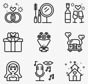 Wedding Elements - Farm Vector Icon, HD Png Download, Transparent PNG