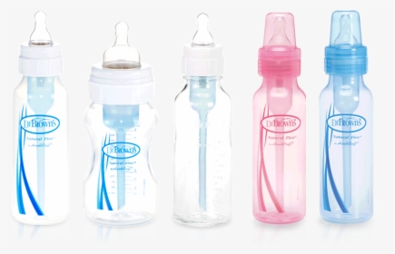 Transparent Baby Bottle Png - Dr Brown's Bottle Png, Png Download, Transparent PNG
