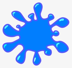 Splash Clipart Light Blue Pencil And In Color Splash - Splash Clip Art, HD Png Download, Transparent PNG
