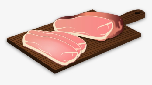 Collection Of Ham - Meat Sliced Clip Art, HD Png Download, Transparent PNG