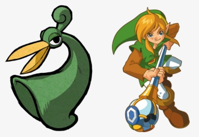 Would You Rather - Legend Of Zelda Oracle Of Seasons Link, HD Png Download, Transparent PNG