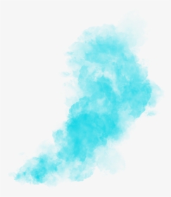 Smoke Blue Color Png, Transparent Png, Transparent PNG