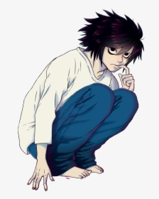 My Art Of L - Cartoon, HD Png Download, Transparent PNG