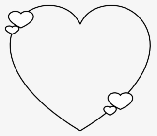 Download Heart Shape Outline Clipart Shape Heart Clip - Heart, HD Png Download, Transparent PNG