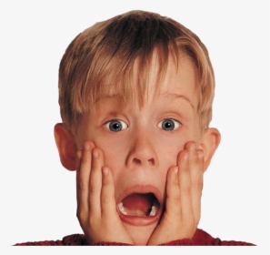 Home Alone Png - Macaulay Culkin Home Alone, Transparent Png, Transparent PNG