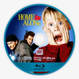 Home Alone Bluray Disc Image - Home Alone 1 Bluray, HD Png Download, Transparent PNG