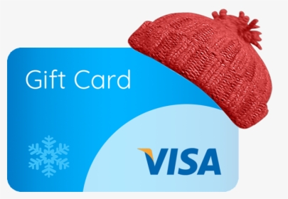 $50 Visa Prepaid Gift Card, HD Png Download, Transparent PNG